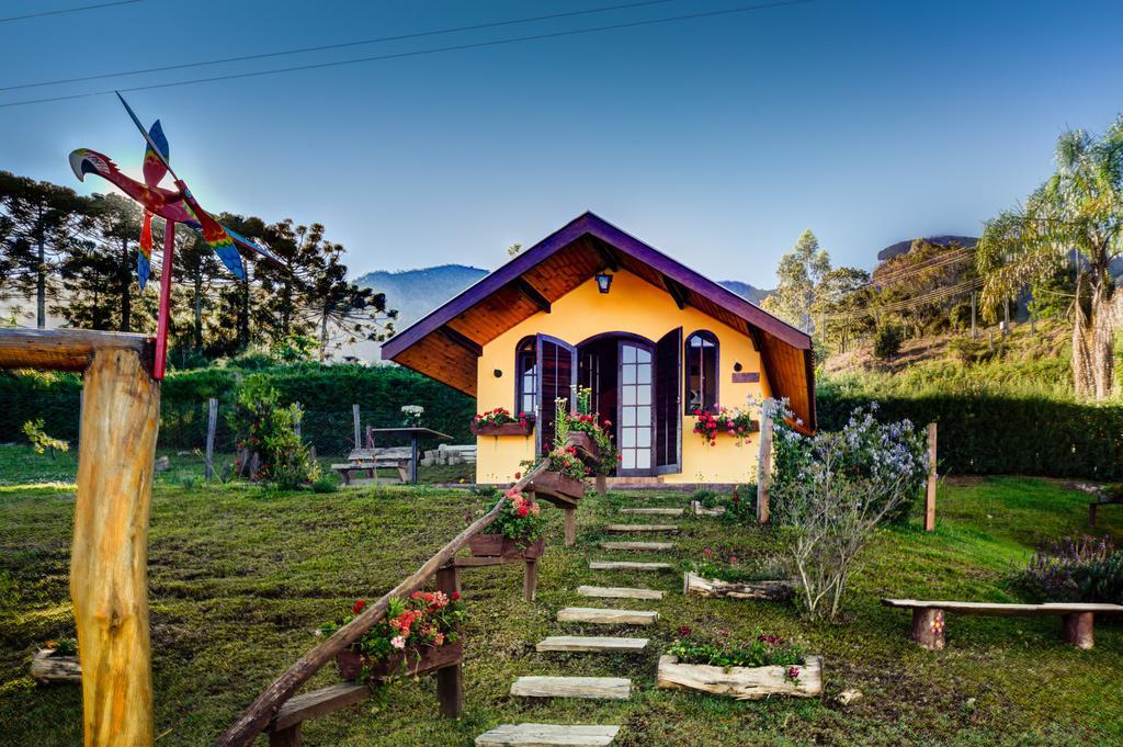 Chales Pedra Do Bau São Bento do Sapucaí Exterior foto