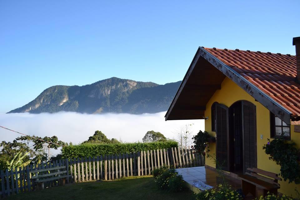 Chales Pedra Do Bau São Bento do Sapucaí Exterior foto